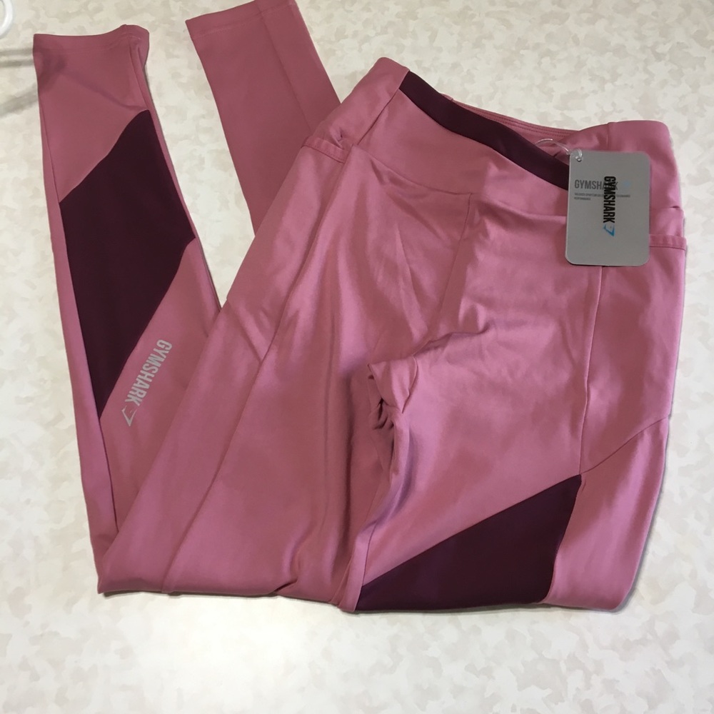 XS Gymshark Asymmetrical leggings